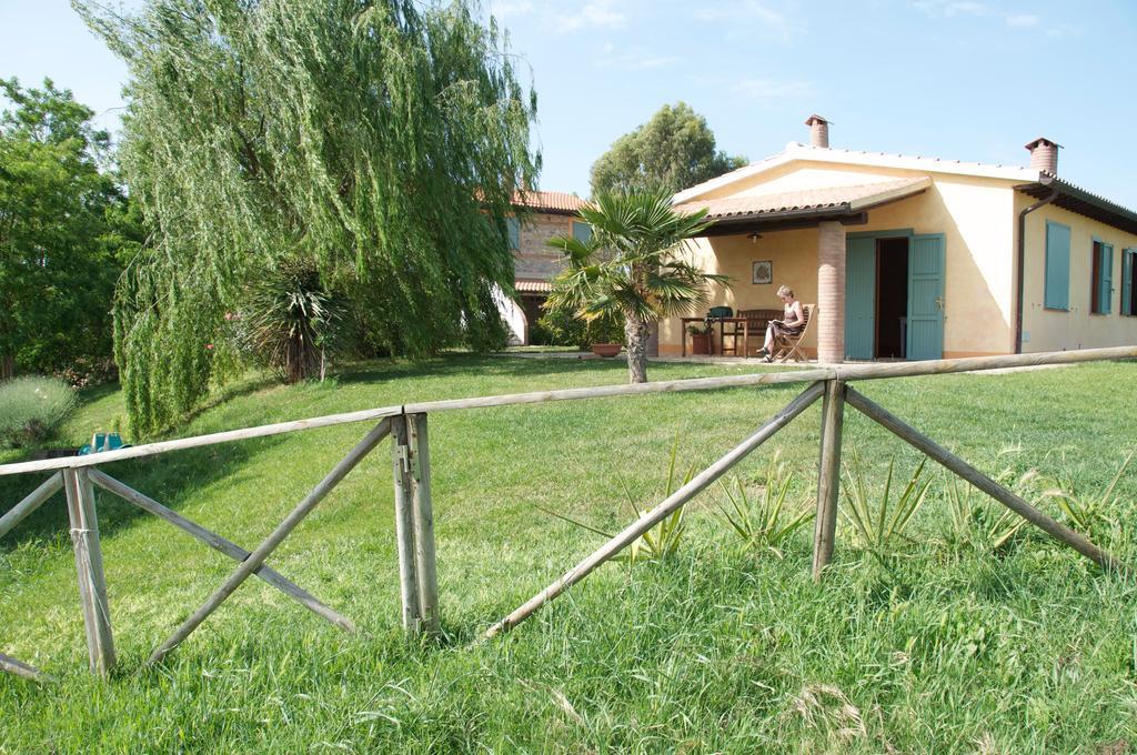 Villa Agriturismo Quartopodere Magliano in Toscana Exterior foto