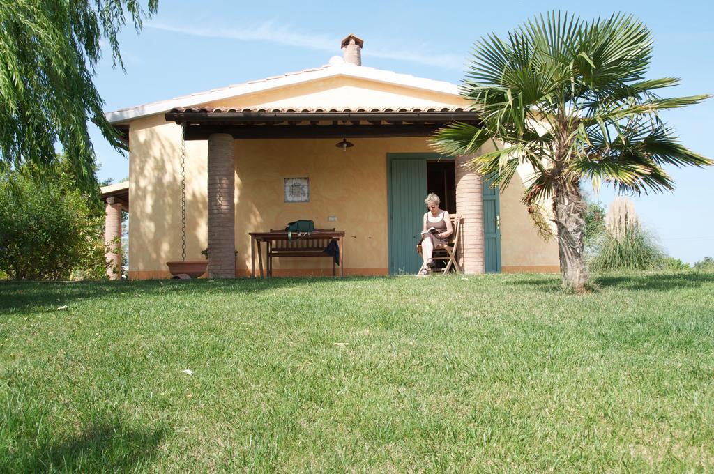 Villa Agriturismo Quartopodere Magliano in Toscana Exterior foto